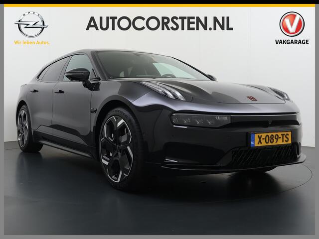 Zeekr 001 AWD Performance 544PK 100kWh Panoramadak Warmtepomp 360°Camera Adap.Cruise Navi Ecc Stoel+Stuur+Achterbankverwarming Head-Up Display Lmv 22" Pdc Elek.Achterklep Matrix Led Apple Carplay/Android Auto Draadloze telefoonlader 2.000kg Trekvermogen! 1e Eigenaar Origineel Nederlandse Auto