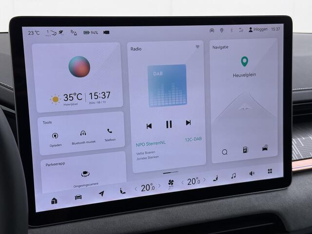 Zeekr 001 AWD Performance 544PK 100kWh Panoramadak Warmtepomp 360°Camera Adap.Cruise Navi Ecc Stoel+Stuur+Achterbankverwarming Head-Up Display Lmv 22" Pdc Elek.Achterklep Matrix Led Apple Carplay/Android Auto Draadloze telefoonlader 2.000kg Trekvermogen! 1e Eigenaar Origineel Nederlandse Auto