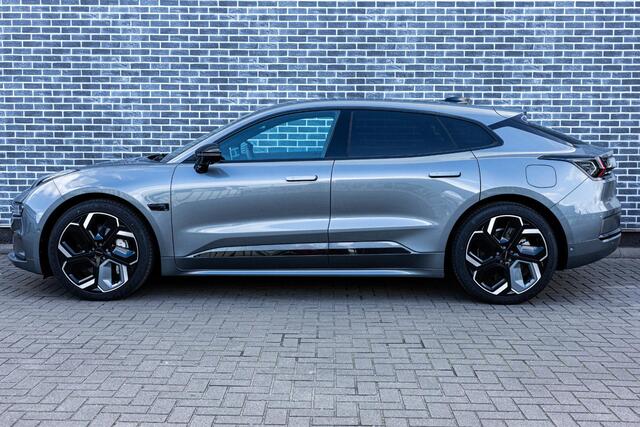 Zeekr 001 AWD Performance 100 kWh | V2L | 22kW Lader | Warmtepomp | Panoramadak | Head-up Display | 360 Graden Camera | Keyless Entry | Elektrische Achterklep | Elektrisch Verstelbare Voorstoelen en Stuurkolom | Stoelverwarming voor en achter | Cruise Control Adaptief | Dodehoekdetectie | Navigatie | Apple Carplay | Android Auto