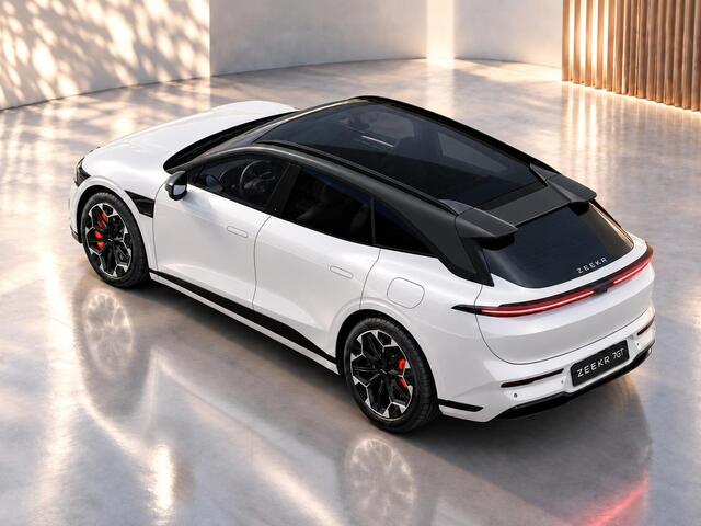 Zeekr 7GT Privilege AWD 100 kWh l Crystal White l 20"