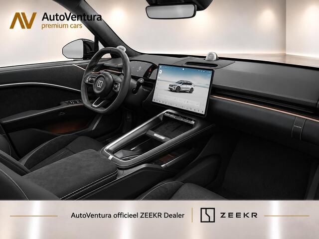 Zeekr 7GT Long Range RWD 100 kWh l Glacier Silver l 19"