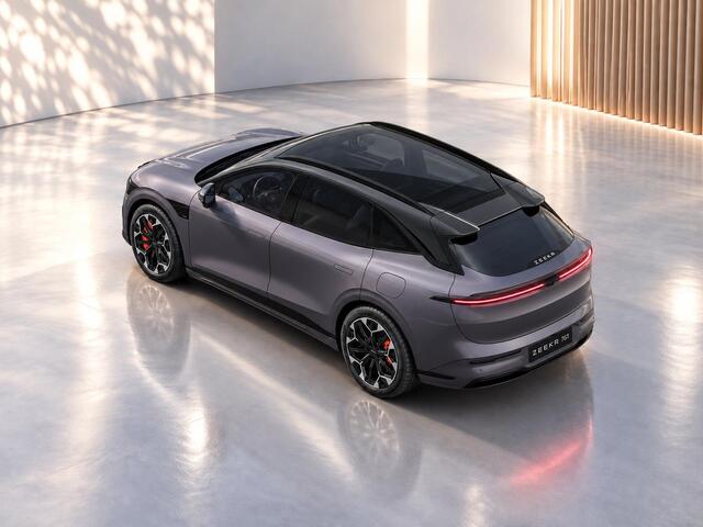 Zeekr 7GT Privilege AWD 100 kWh l Mystic Lilac l 20"