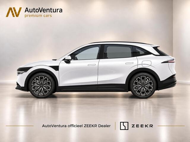Zeekr 7X Long Range RWD 100 kWh l Crystal White l 20"
