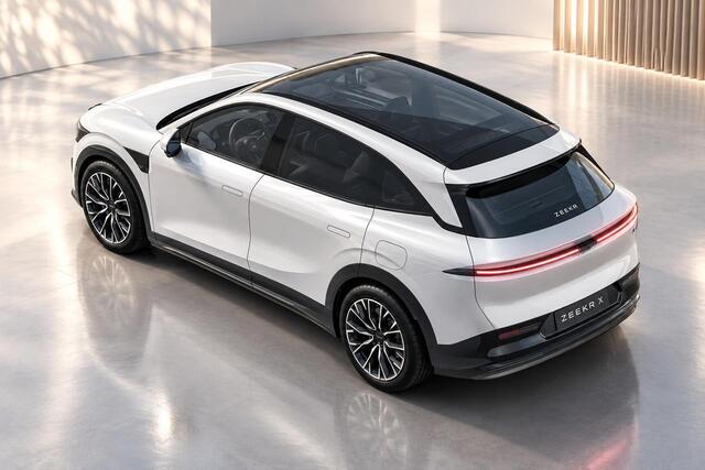 Zeekr 7X Long Range RWD 100 kWh l Crystal White l 20"