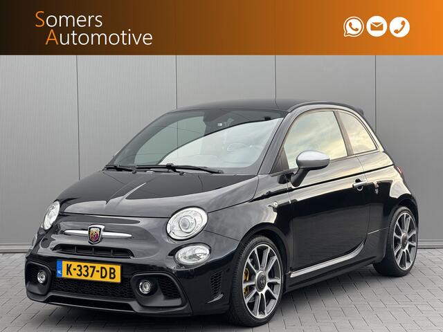 Abarth 500 1.4 T-Jet 595 Turismo | Leder | Xenon | 17"