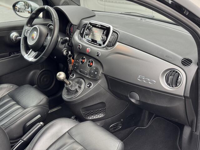 Abarth 500 1.4 T-Jet 595 Turismo | Leder | Xenon | 17"