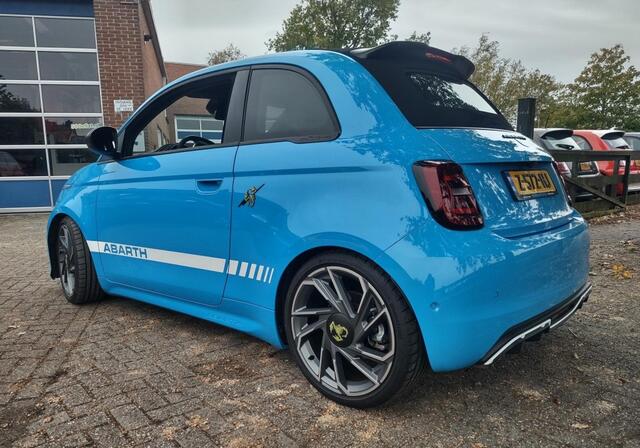 Abarth 500 scorpionissima- Cabrio-Verlaagd- Special!!