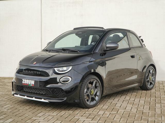 Abarth 500 500e Cabrio Turismo 42 kWh | Navi | LED | Carplay | Winter