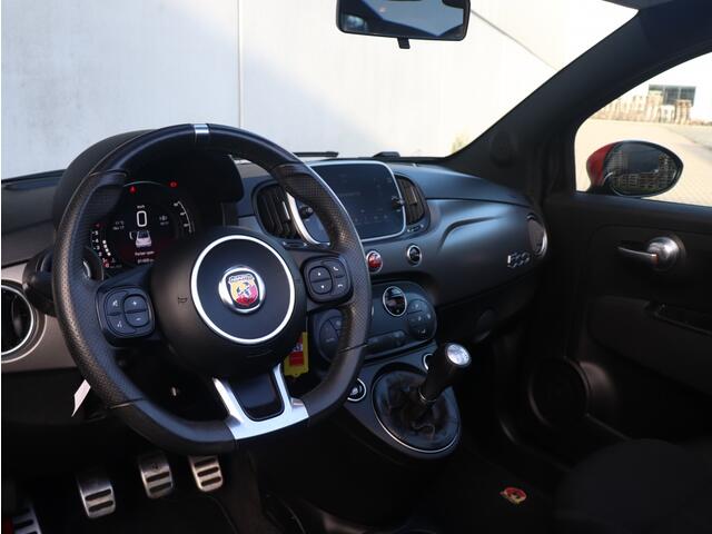 Abarth 500 C 595 1.4 T-Jet 160 PK Pista | Navi | Carplay | Monza | 17"