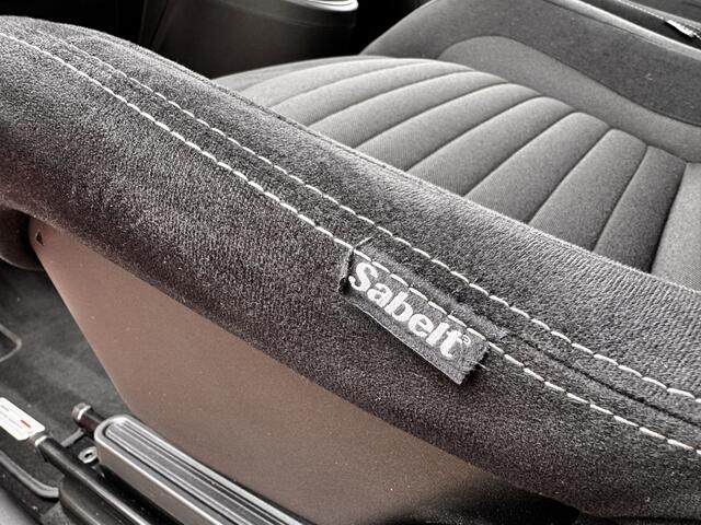 Abarth 500 595 1.4 T-Jet Abarth Competizione | Sabelt | 1e Eig | NIEUWSTAAT! | All Black!