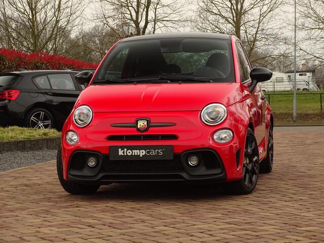 Abarth 500 595 1.4 T-Jet Abarth Competizione | Sabelt | 1e Eig | NIEUWSTAAT! | All Black!