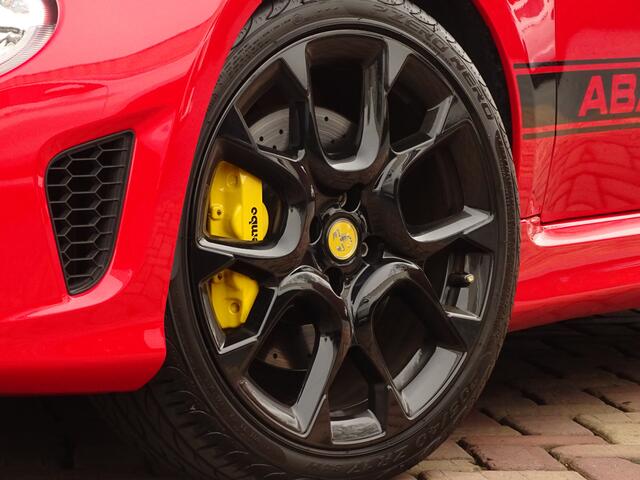 Abarth 500 595 1.4 T-Jet Abarth Competizione | Sabelt | 1e Eig | NIEUWSTAAT! | All Black!