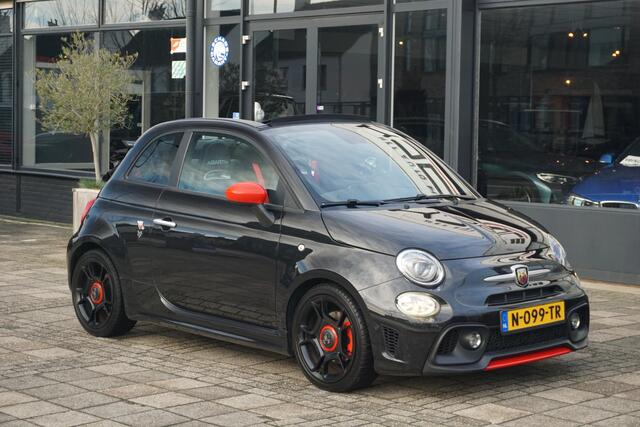 Abarth 500 1.4 T-Jet Turismo | Carplay | Facelift