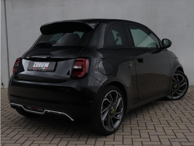 Abarth 500 Turismo 42 kWh | Pano | JBL | Navi | LED | Carplay | Winter