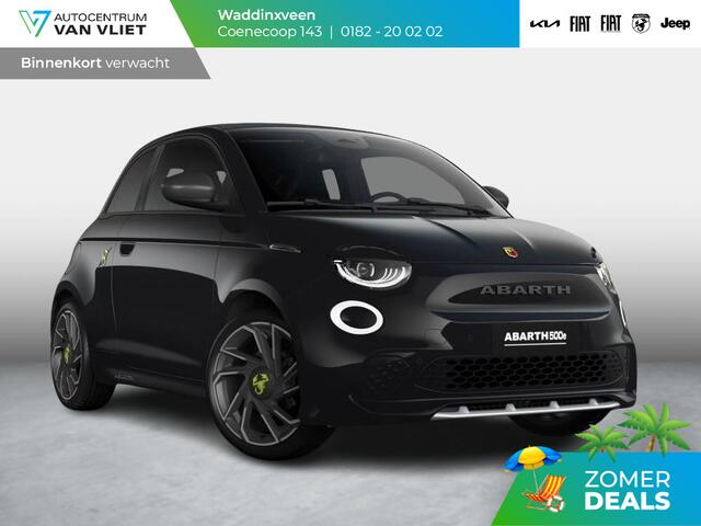 Abarth 500 500e Cabrio Turismo 42 kWh