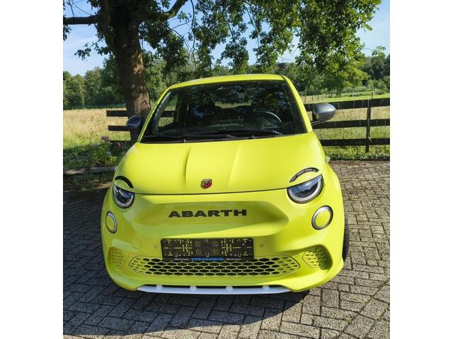 Abarth 500 Electric-595-Sport -42KW- 152PK - Als Nieuw!!