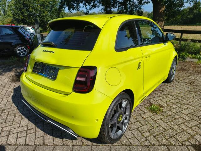 Abarth 500 Electric-595-Sport -42KW- 152PK - Als Nieuw!!