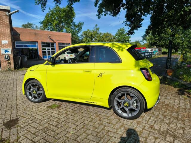 Abarth 500 Electric-595-Sport -42KW- 152PK - Als Nieuw!!