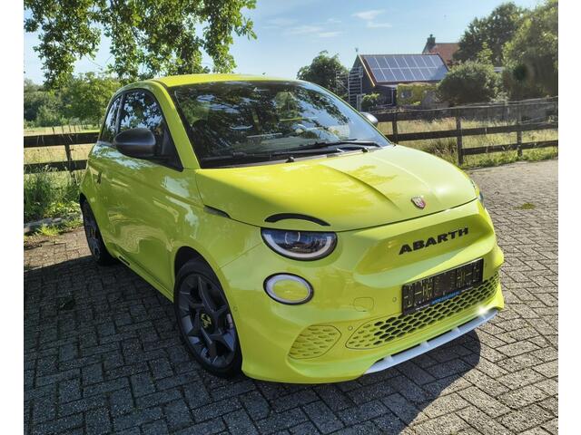 Abarth 500 Electric-595-Sport -42KW- 152PK - Als Nieuw!!