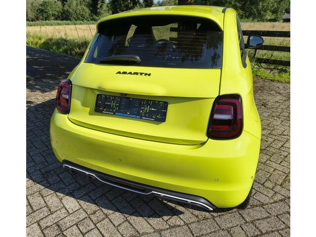 Abarth 500 Electric-595-Sport -42KW- 152PK - Als Nieuw!!