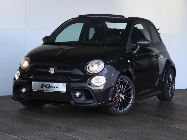 Abarth 595 595C 1.4 T-Jet competizione | Sabelt Stoelen | Navi | 17 INCH