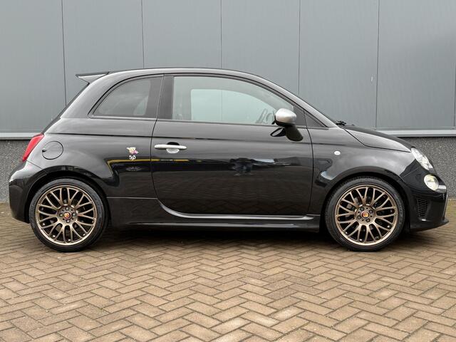 Abarth 595 1.4 T-Jet Turismo BEATS | CARBON | BI-XENON