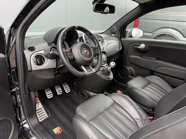 Abarth 595 1.4 T-Jet Turismo BEATS | CARBON | BI-XENON