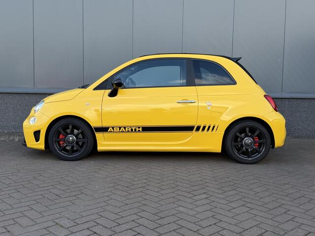 Abarth 595 595C 1.4 T-Jet 165pk Turismo BEATS | BI-XENON | CARBON