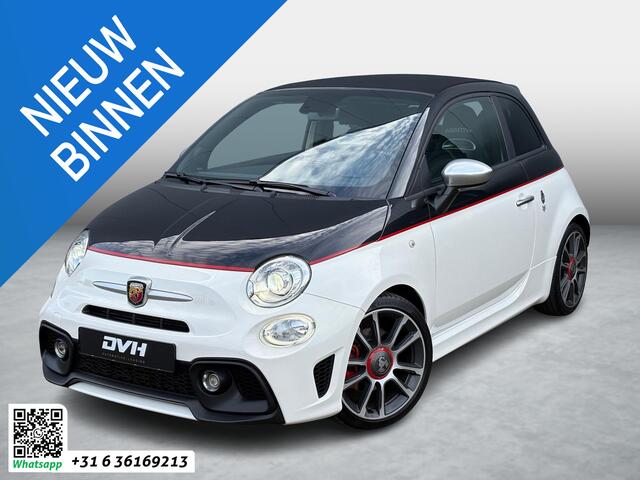 Abarth 595 1.4 T-Jet 165pk Turismo BEATS | BI-XENON | LEER