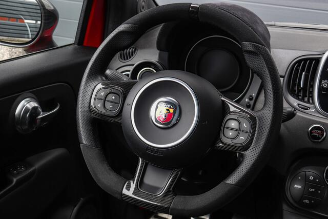 Abarth 595 595C 1.4 T-Jet Competizione Full option Sabelt carbon Garantie