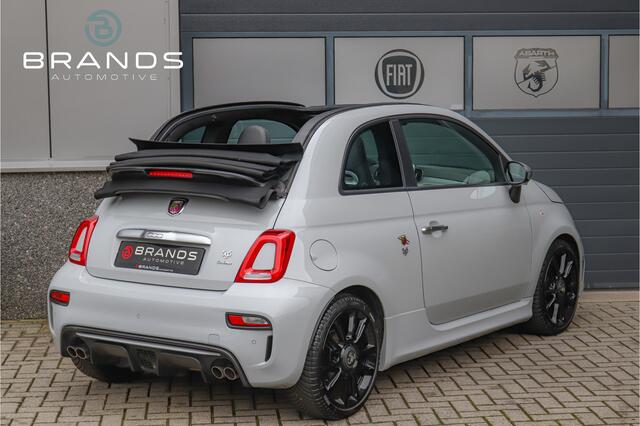 Abarth 595 595C 1.4 T-Jet Turismo Navi Leder 165PK Garantie