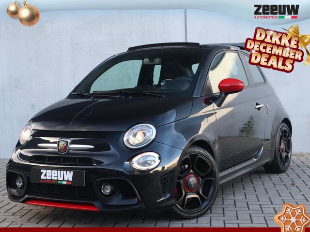 Abarth 595 C 1.4 T-Jet 160 PK Pista | Navi | Carplay | Monza | 17"