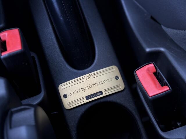 Abarth 595 1.4 T-Jet 165 PK | scorpioneoro | Beats audio | one of 2000