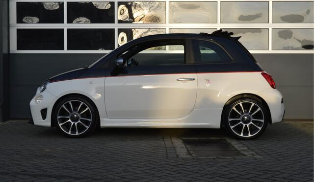 Abarth 595 Fiat 595C 1.4 T-Jet Abarth Turismo 165PK Cabrio | Navi/beatz audio/PDC | Met 12 maanden garantie!
