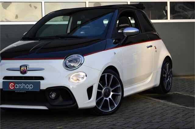 Abarth 595 Fiat 595C 1.4 T-Jet Abarth Turismo 165PK Cabrio | Navi/beatz audio/PDC | Met 12 maanden garantie!