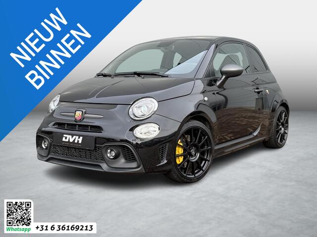 Abarth 595 1.4 T-Jet Competizione BEATS | CARBON | SABELT