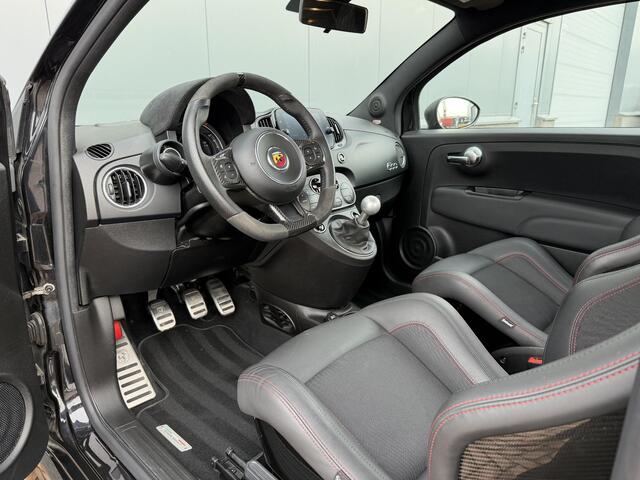 Abarth 595 1.4 T-Jet Competizione BEATS | CARBON | SABELT