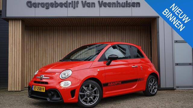 Abarth 595 1.4 T-Jet 145pk Virtual Cockpit 16inch LM *Magneti Marelli Exhaust* 45183km! *NL Auto*
