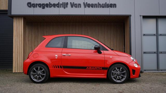 Abarth 595 1.4 T-Jet 145pk Virtual Cockpit 16inch LM *Magneti Marelli Exhaust* 45183km! *NL Auto*