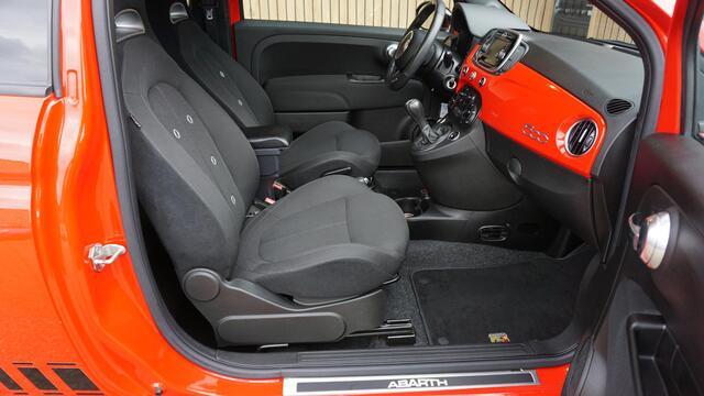Abarth 595 1.4 T-Jet 145pk Virtual Cockpit 16inch LM *Magneti Marelli Exhaust* 45183km! *NL Auto*
