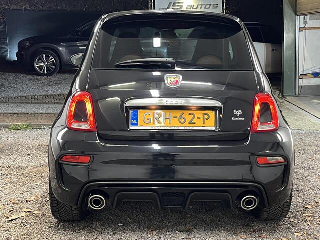 Abarth 595 1.4 T-Jet Turismo 70th Anniversary AUTOMAAT 165PK 12-2019 ZEER MOOI!!