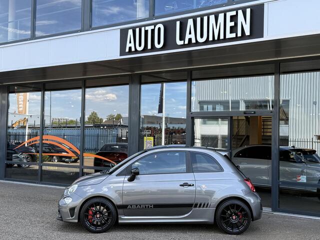 Abarth 595 1.4 T-Jet Competizione 180 PK Automaat Carbon Alcantara Leder Sportstoelen Virtual 38.000 km