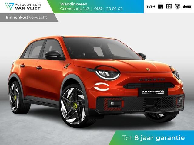 Abarth 600e Turismo 54 kWh | Clima | Adapt. Cruise | Apple Carplay | 20"