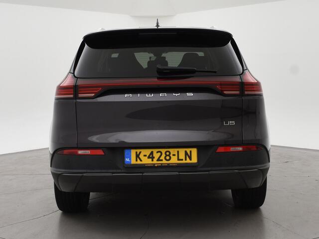 Aiways U5 63kWh PREMIUM + PANORAMA SCHUIFDAK | STOELVERW. | LEDER | 360 CAMERA | ADAPTIVE CRUISE | 19 INCH