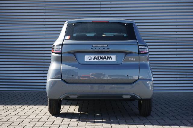 Aixam CITY Pack DIESEL AUT. | 45KM/H | RADIO MP3 | DAB+ | NIEUW!!