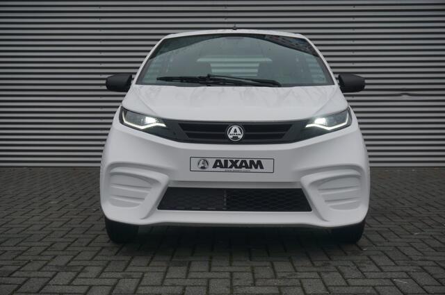 Aixam CITY Pack 45KM/H DIESEL AUTOMAAT DAB+ | GETINT GLAS | NIEUW!