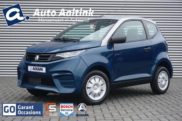 Aixam CITY Pack 45KM/H DIESEL AUT. TWO TONE | RADIO | NIEUW!