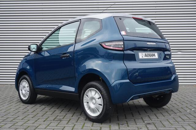 Aixam CITY Pack 45KM/H DIESEL AUT. TWO TONE | RADIO | NIEUW!