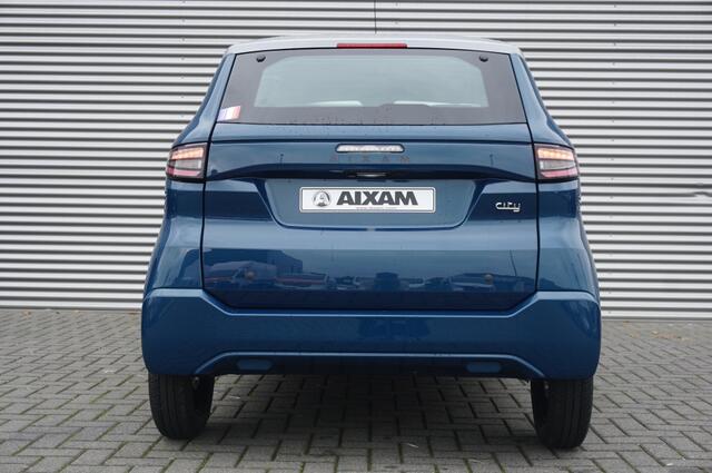 Aixam CITY Pack 45KM/H DIESEL AUT. TWO TONE | RADIO | NIEUW!