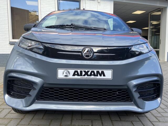 Aixam CITY e-City SPORT [ Privatelease ¤375 I Volledig Electrisch | Carplay I Parkeersen
